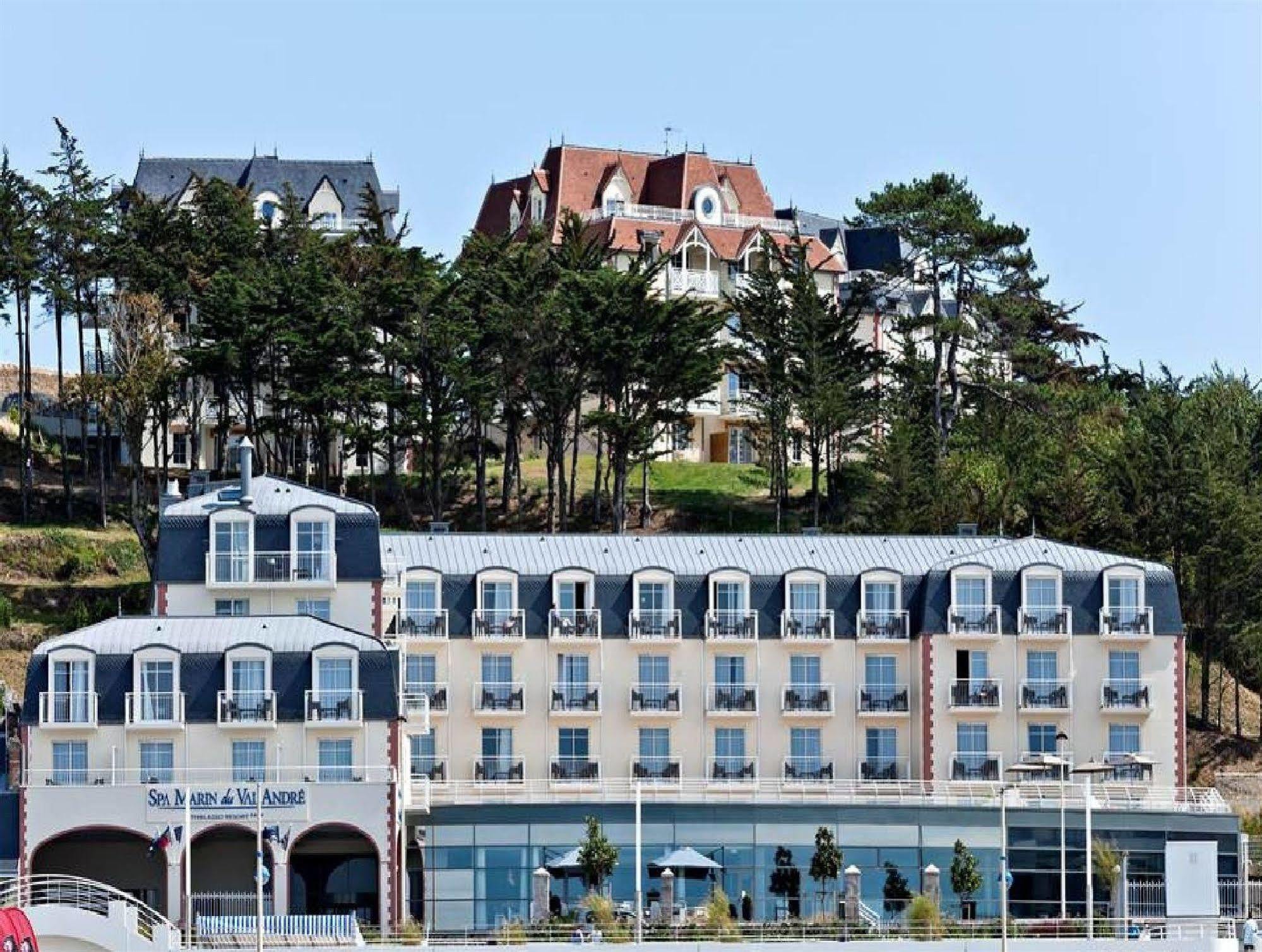 Spa Marin Du Val Andre Thalasso Resort Pleneuf-Val-Andre Kültér fotó